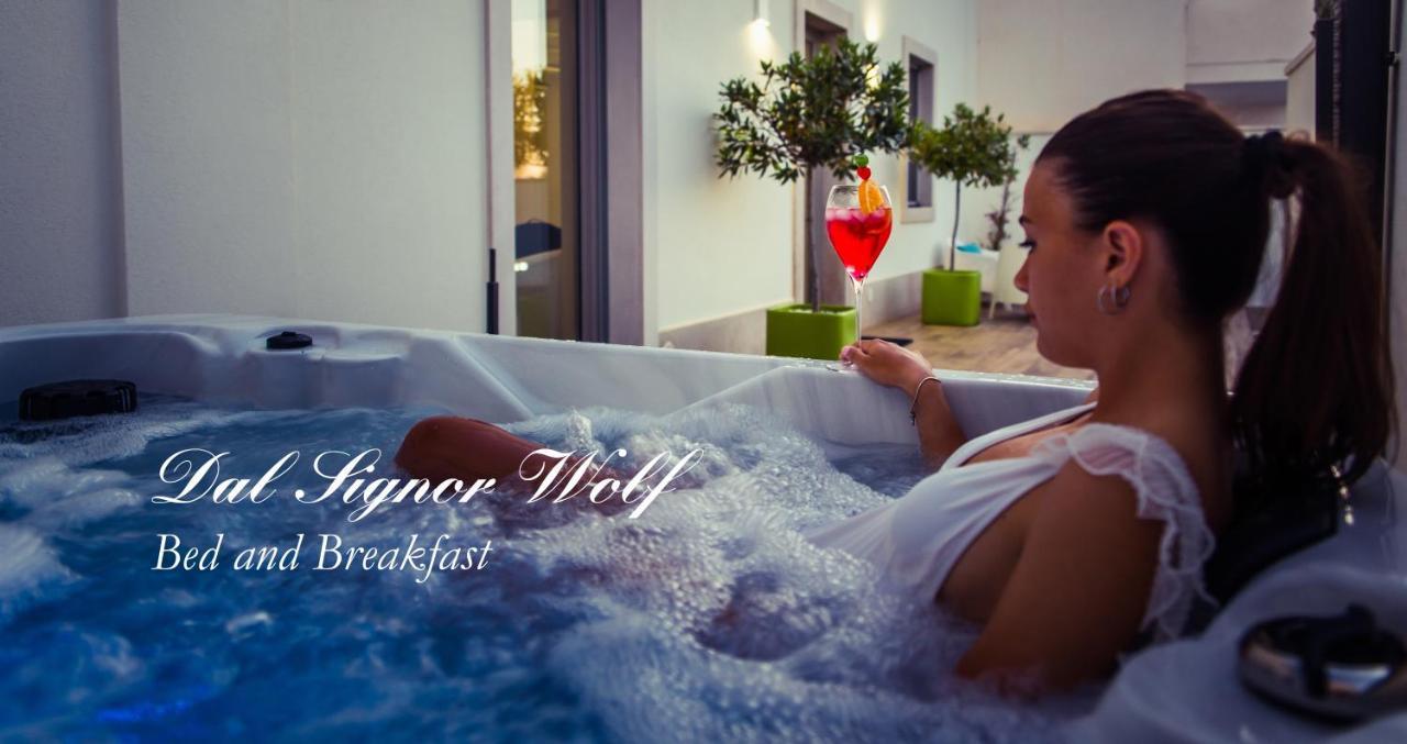 Bed and Breakfast Dal Signor Wolf Пецце-ди-Греко Экстерьер фото