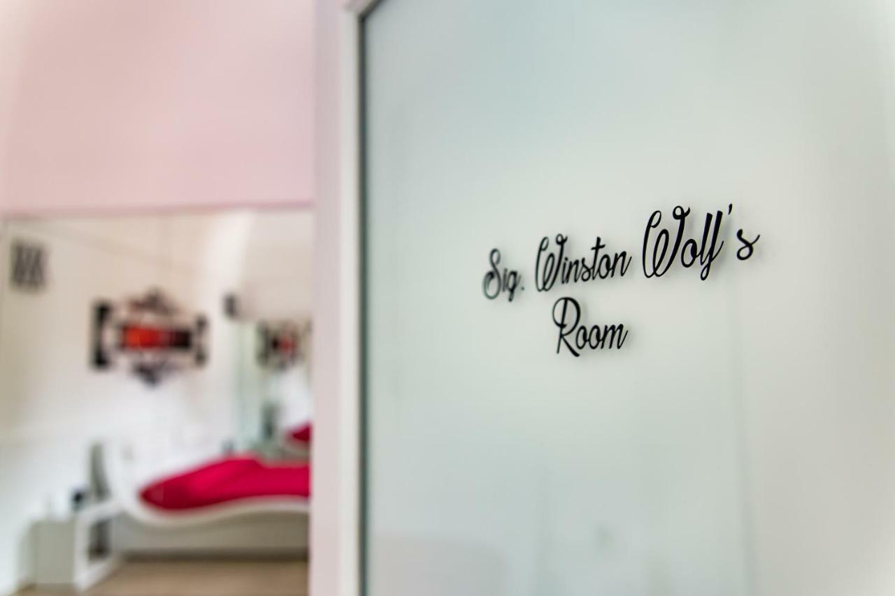 Bed and Breakfast Dal Signor Wolf Пецце-ди-Греко Экстерьер фото